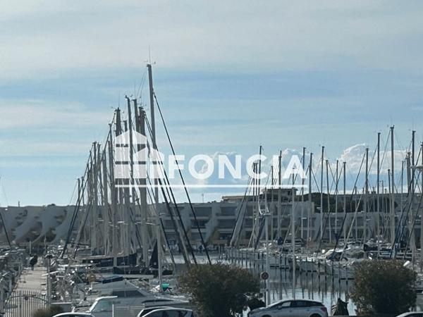 À vendre Appartement 2 pièces 30 m² - Le Grau-du-roi 30240