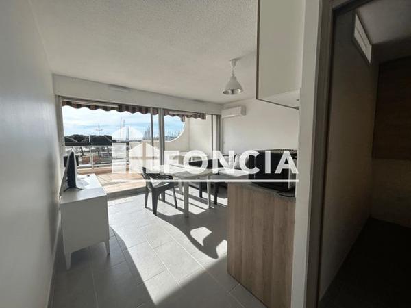 À vendre Appartement 2 pièces 30 m² - Le Grau-du-roi 30240