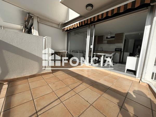 À vendre Appartement 2 pièces 30 m² - Le Grau-du-roi 30240