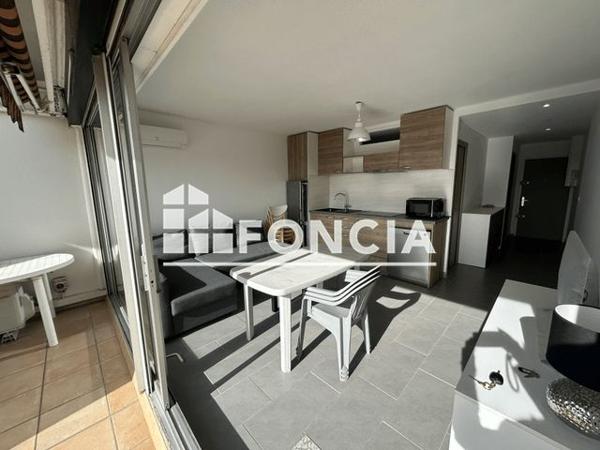 À vendre Appartement 2 pièces 30 m² - Le Grau-du-roi 30240