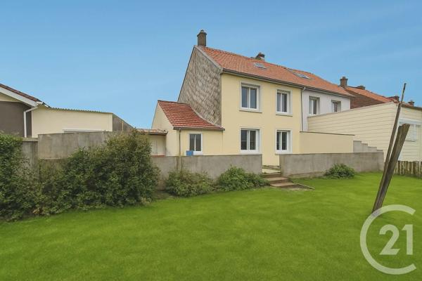 Maison à vendre  8 pièces - 92 m2 WIMEREUX - 62