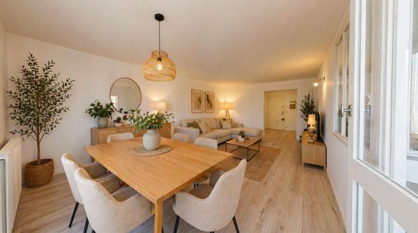 Appartement Roissy En Brie 5 pièce(s) 101 m2