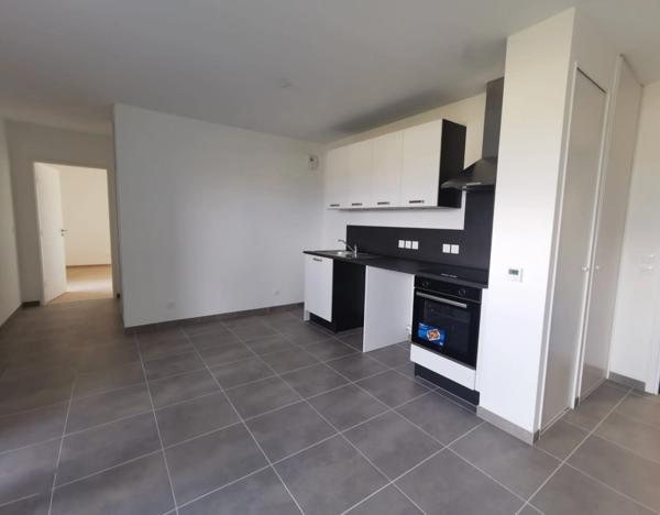 Quetigny – T2 neuf avec terrasse au pied du tram