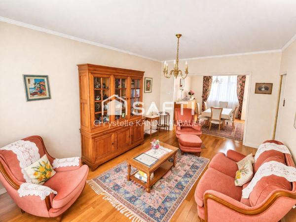 Une maison de plain pied agréable et bien pensée