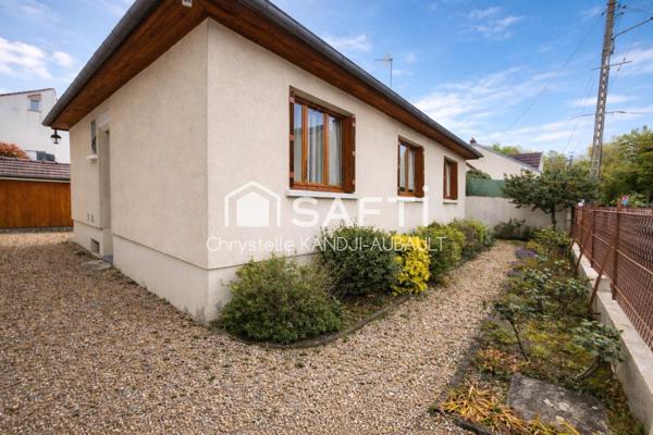 Une maison de plain pied agréable et bien pensée