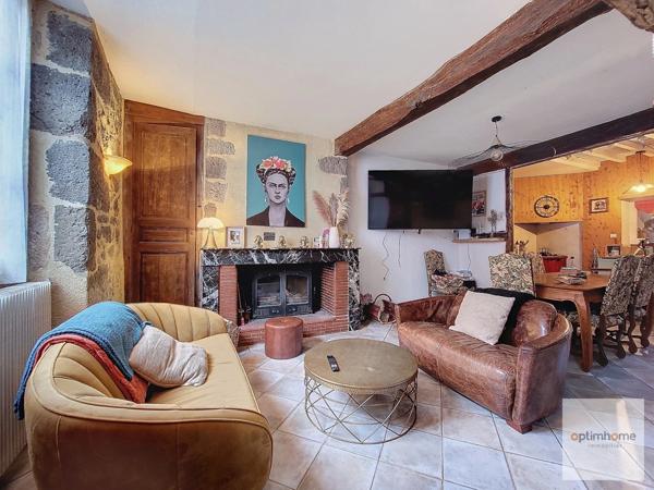 Maison à vendre 8 pièces MEZIN (47)