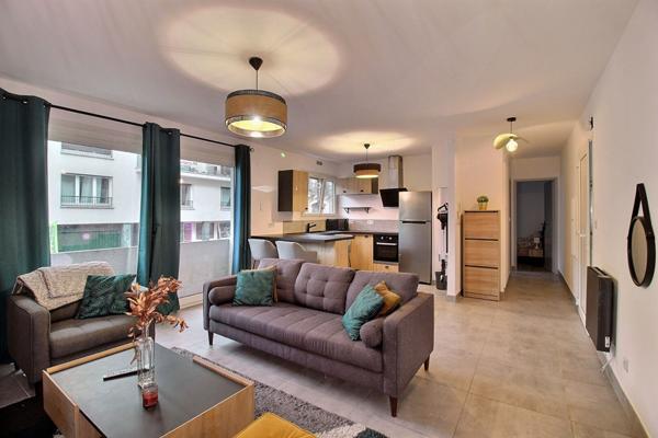 Appartement T2 rénové avec garage - Proche place Carnot et gare