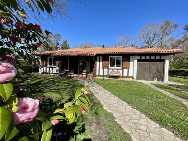 Maison à vendre |                                       Vieux-Boucau-les-Bains |                                        4 pièces  |  88 m²