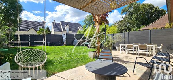 Maison à vendre 6 pièces 180 m² Nanteuil-lès-Meaux