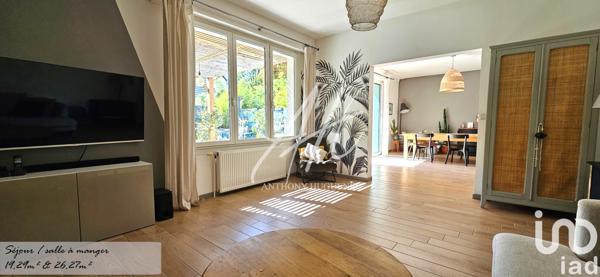 Maison à vendre 6 pièces 180 m² Nanteuil-lès-Meaux