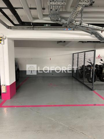 Location parking / box Paris 19 - 118 €/mois