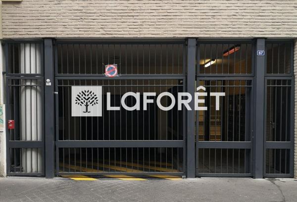 Location parking / box Paris 19 - 118 €/mois