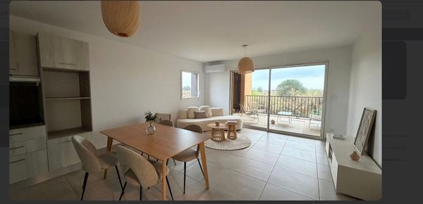 T2 NEUF SERIGNAN LIV IMMEDIATE