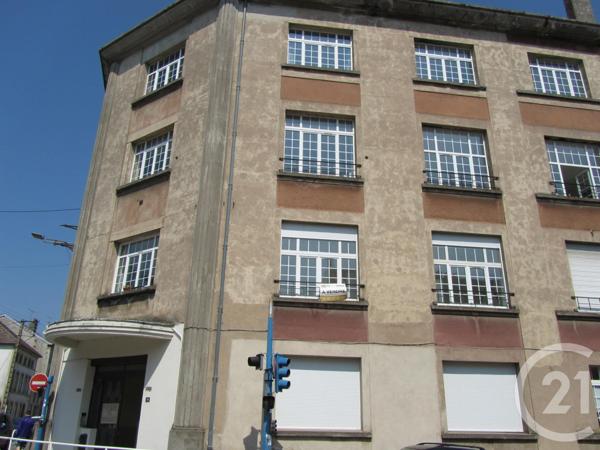 Appartement F4 à vendre  5 pièces - 99,88 m2 MIRECOURT - 88