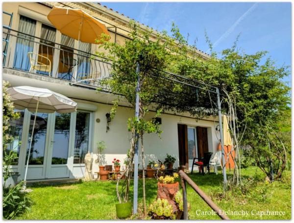 Maison à vendre 3 chambres, potentiel 4, jardin, vue Pyrénées à Viella (32)