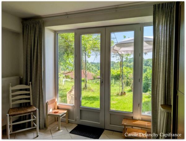 Maison à vendre 3 chambres, potentiel 4, jardin, vue Pyrénées à Viella (32)