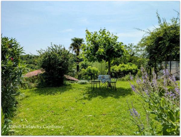 Maison à vendre 3 chambres, potentiel 4, jardin, vue Pyrénées à Viella (32)