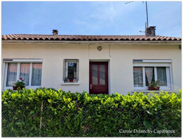 Maison à vendre 3 chambres, potentiel 4, jardin, vue Pyrénées à Viella (32)