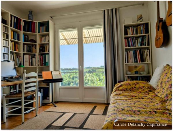 Maison à vendre 3 chambres, potentiel 4, jardin, vue Pyrénées à Viella (32)