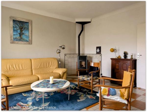 Maison à vendre 3 chambres, potentiel 4, jardin, vue Pyrénées à Viella (32)