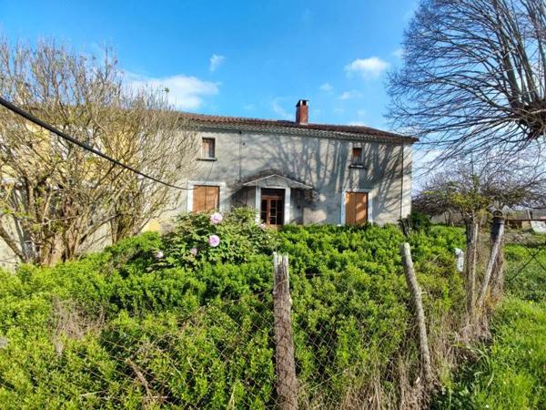 Maison à vendre |  Chalais |  3 pièces | 60 m²