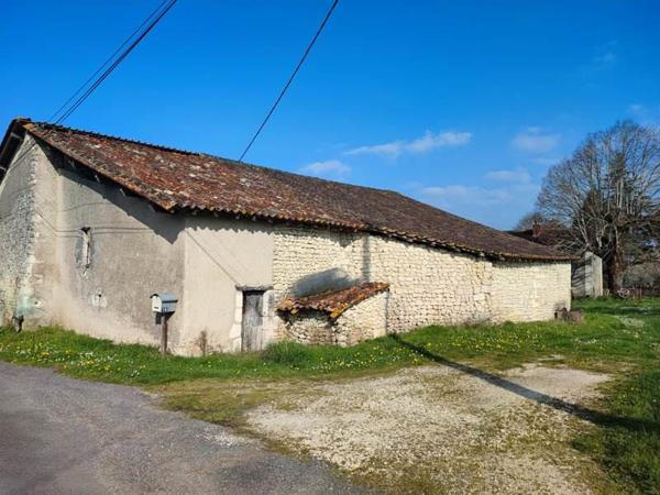Maison à vendre |  Chalais |  3 pièces | 60 m²
