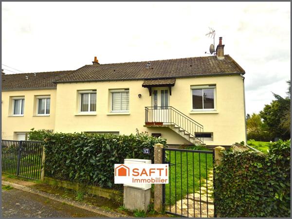 PAVILLON RENOVÉ +Solaire +Jardin +Sous-sol