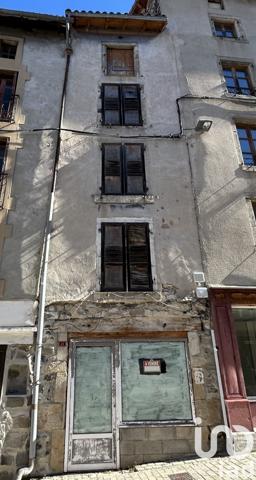 Maison à vendre 4 pièces 22 m² Le Monastier-sur-Gazeille