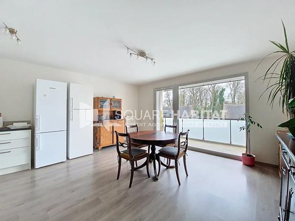 Appartement à vendre 3 pièces 61m² Loos (59120)