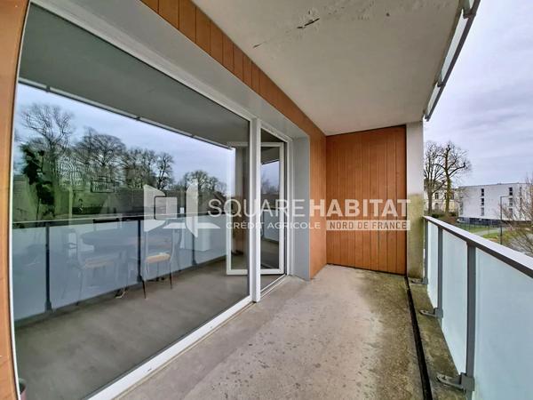 Appartement à vendre 3 pièces 61m² Loos (59120)