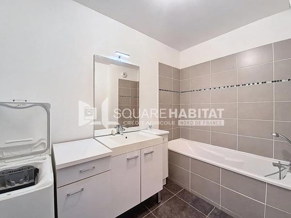Appartement à vendre 3 pièces 61m² Loos (59120)