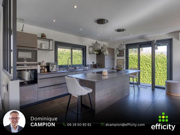 Maison 4 pièces - 117 m²