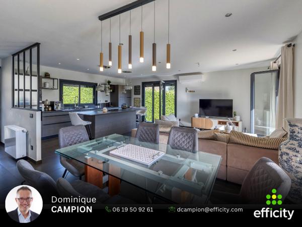 Maison 4 pièces - 117 m²