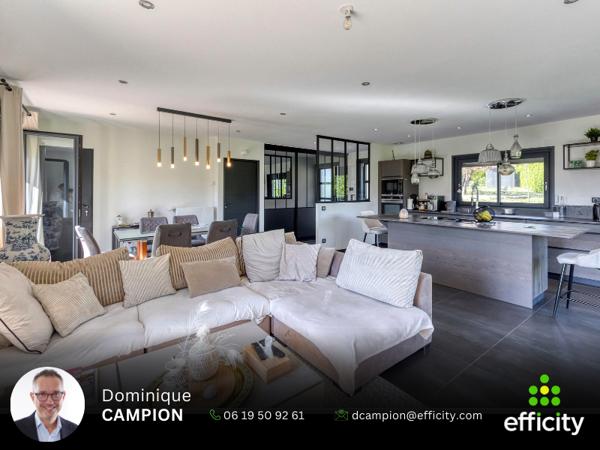 Maison 4 pièces - 117 m²