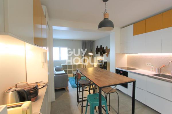 APPARTEMENT À LOUER DE 2 PIÈCES DE 45,84 M²