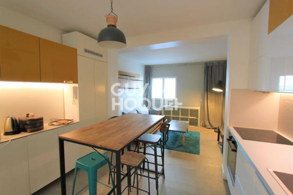 APPARTEMENT À LOUER DE 2 PIÈCES DE 45,84 M²