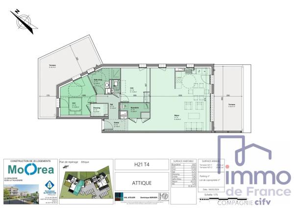 Appartement à vendre à Talaudière (42350)