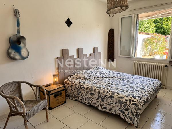 Dernier étage traversant avec terrasse de 100 m², 117 m² habitables, calme et vue dégagée - Carcassonne