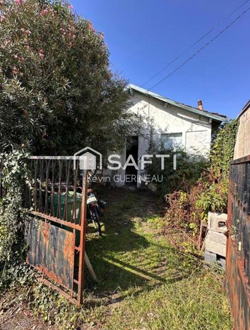 Projet de rénovation compléte d'une maison type arcachonnaise