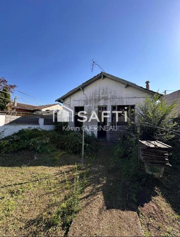 Projet de rénovation compléte d'une maison type arcachonnaise