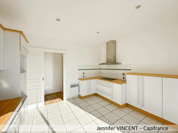 Appartement à vendre, Centre-Ville de La Rochelle,duplex, 4 pièces avec terrasse de 15m2 et garage