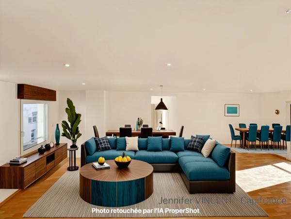 Appartement à vendre, Centre-Ville de La Rochelle,duplex, 4 pièces avec terrasse de 15m2 et garage