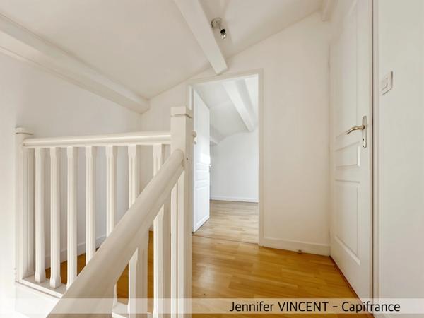 Appartement à vendre, Centre-Ville de La Rochelle,duplex, 4 pièces avec terrasse de 15m2 et garage