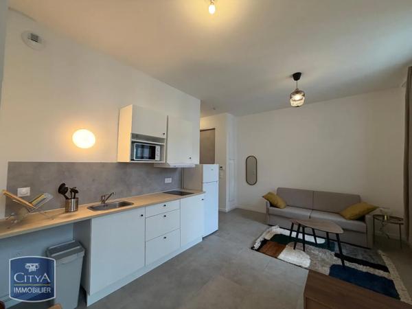 Appartement à louer 1 pièce 29.6m² Vichy (03200)
