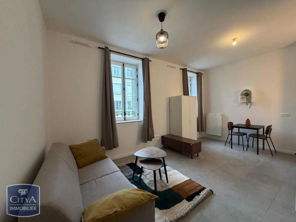 Appartement à louer 1 pièce 29.6m² Vichy (03200)