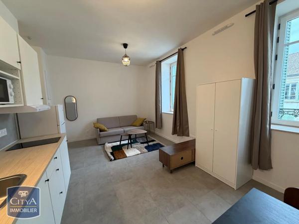Appartement à louer 1 pièce 29.6m² Vichy (03200)