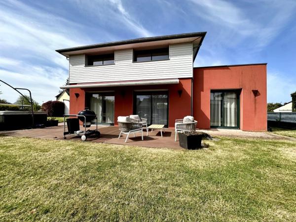 Vente / Maison contemporaine