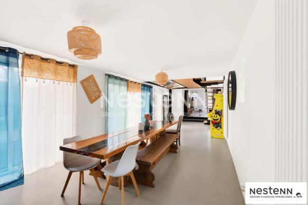 Maison St Carreuc  140 m²  renovation de qualité