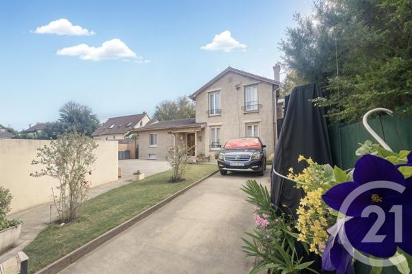 Maison à vendre  4 pièces - 66 m2 JUVISY SUR ORGE - 91