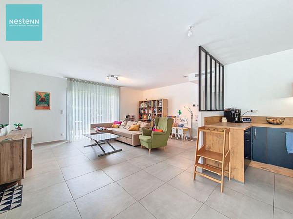 Maison récente plain pied, 4 chambres, jardin et garage, Villefranche de Lauragais